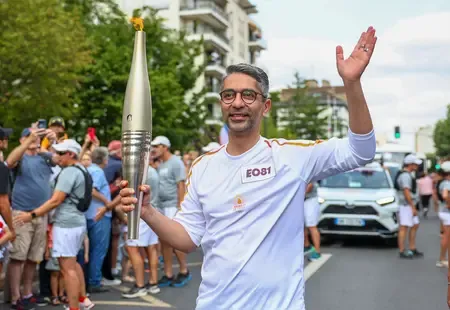 अभिनव बिंद्रा 2026 शीतकालीन ओलंपिक के लिए मशालवाहक चुने गए