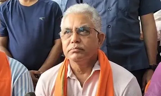 ममता-अभिषेक के गिरफ्तारी वारंट पर दिलीप घोष का बड़ा बयान: 'बंगाल में कोई कानून से ऊपर नहीं'