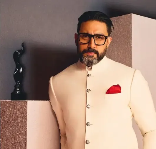 Did Abhishek Bachchan Just Revisit His Mundan Ceremony?