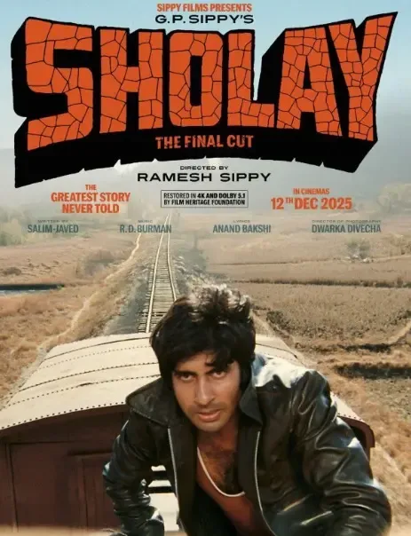Is Watching ‘Sholay – The Final Cut' on the Big Screen Abhishek Bachchan's Lifelong Dream?