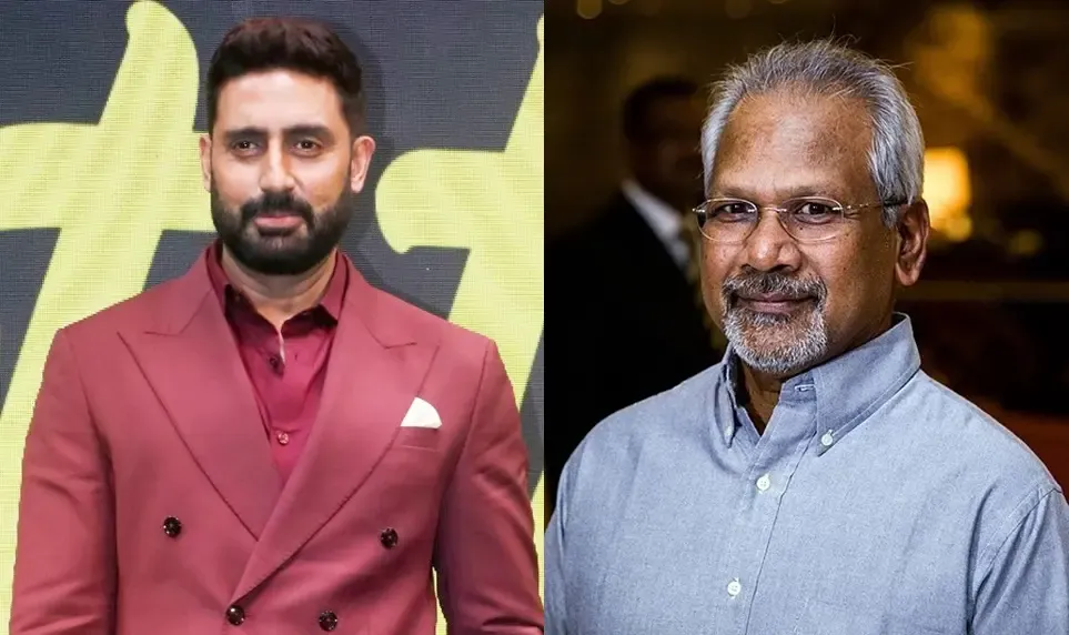Abhishek Bachchan Discusses Mani Ratnam's Extraordinary Skill