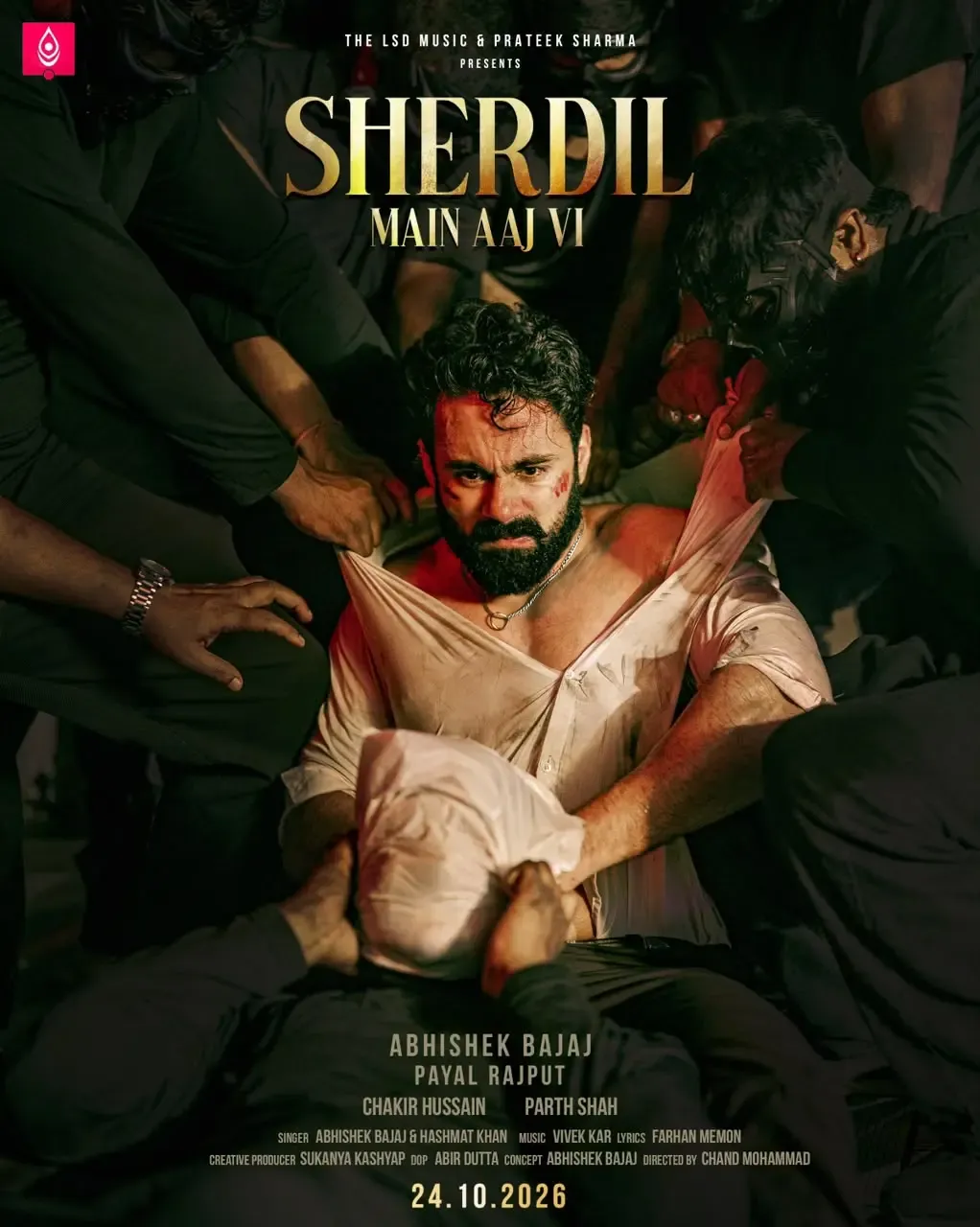 Abhishek Bajaj turns singer with 'Sherdil': 'It was about bringing a vision to life'