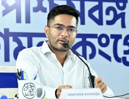 Did Abhishek Banerjee Just Slam the ECI Over Election Officers' Suspension?