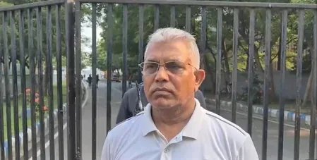 ED समन पर दिलीप घोष का तीखा हमला: ‘अभिषेक बनर्जी कानून से नहीं बच सकते’, 15 जून को पूछताछ