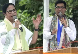 Abhishek Banerjee Omits Mention of Trinamool and CM Mamata Banerjee in His New Year Address