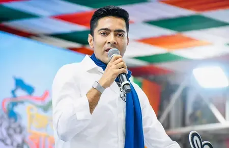 Abhishek Banerjee Accuses Adhir Chowdhury and Humayun Kabir of BJP Collaboration