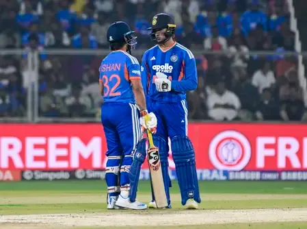 Abhishek Sharma Holds Top Spot as Ishan Kishan Joins T20I Elite