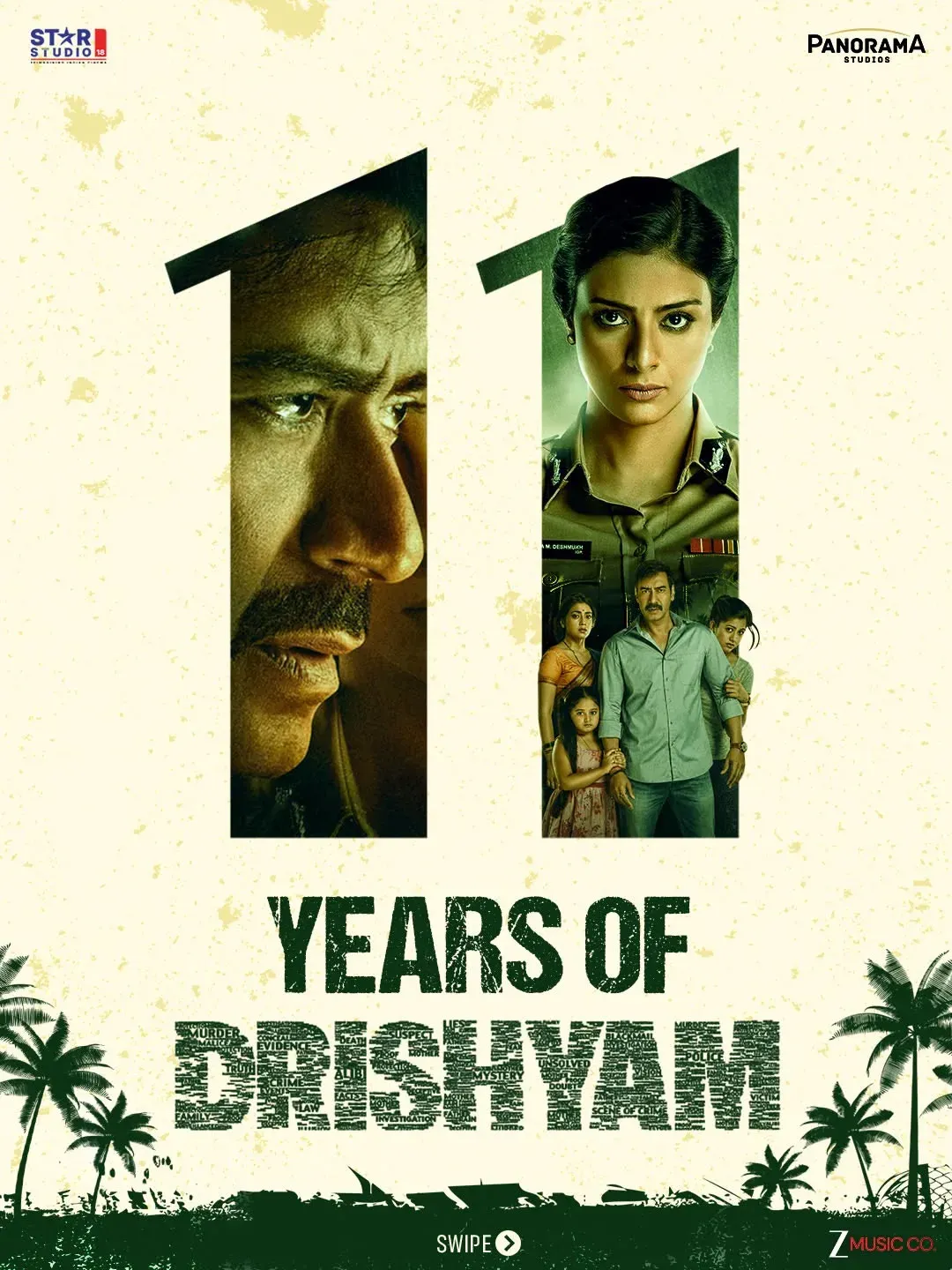 Drishyam turns 11: Abhishek Pathak thanks Ajay Devgn, Tabu & late Nishikant Kamat