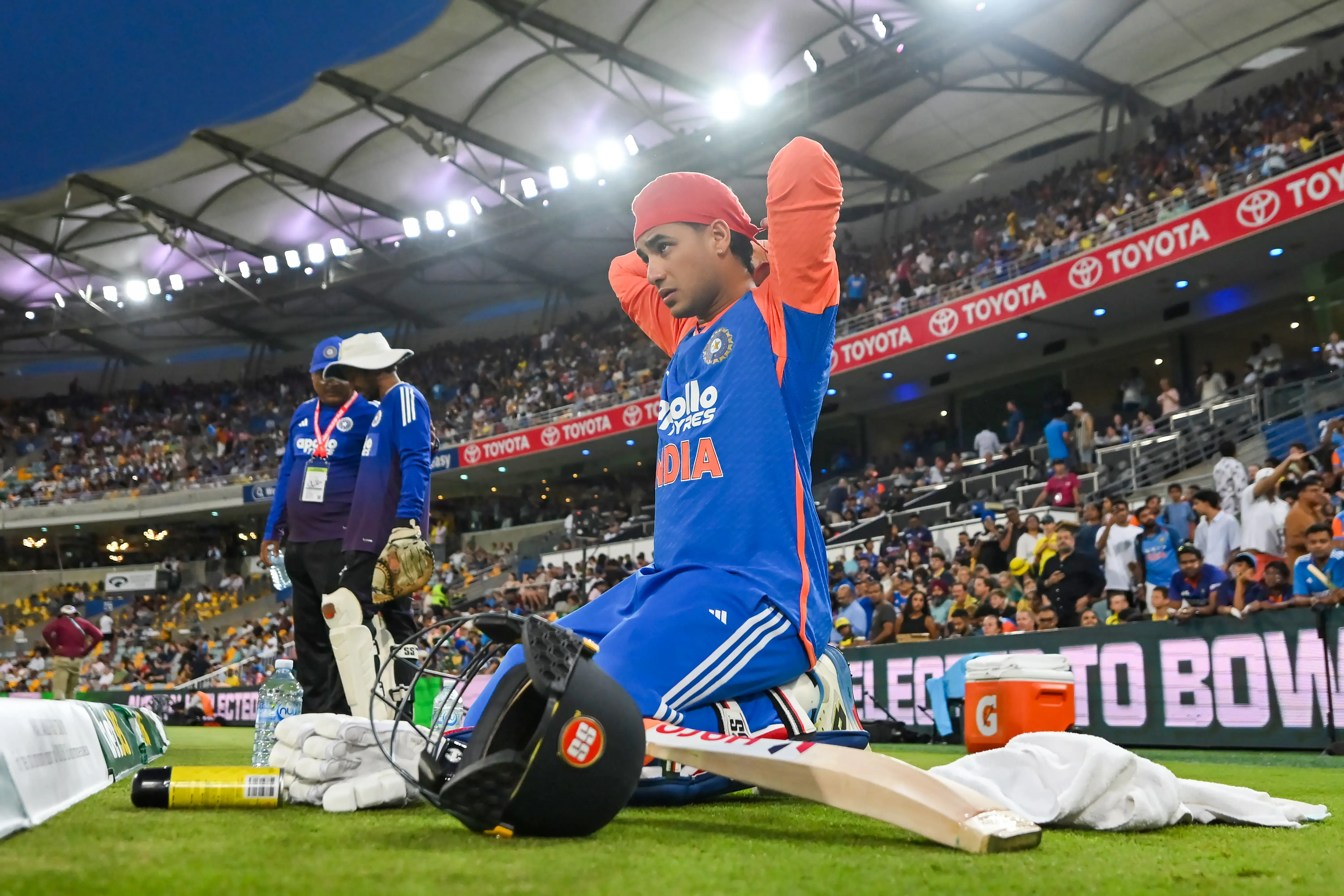 Did Abhishek Sharma Just Make T20I History with 1,000 Runs?