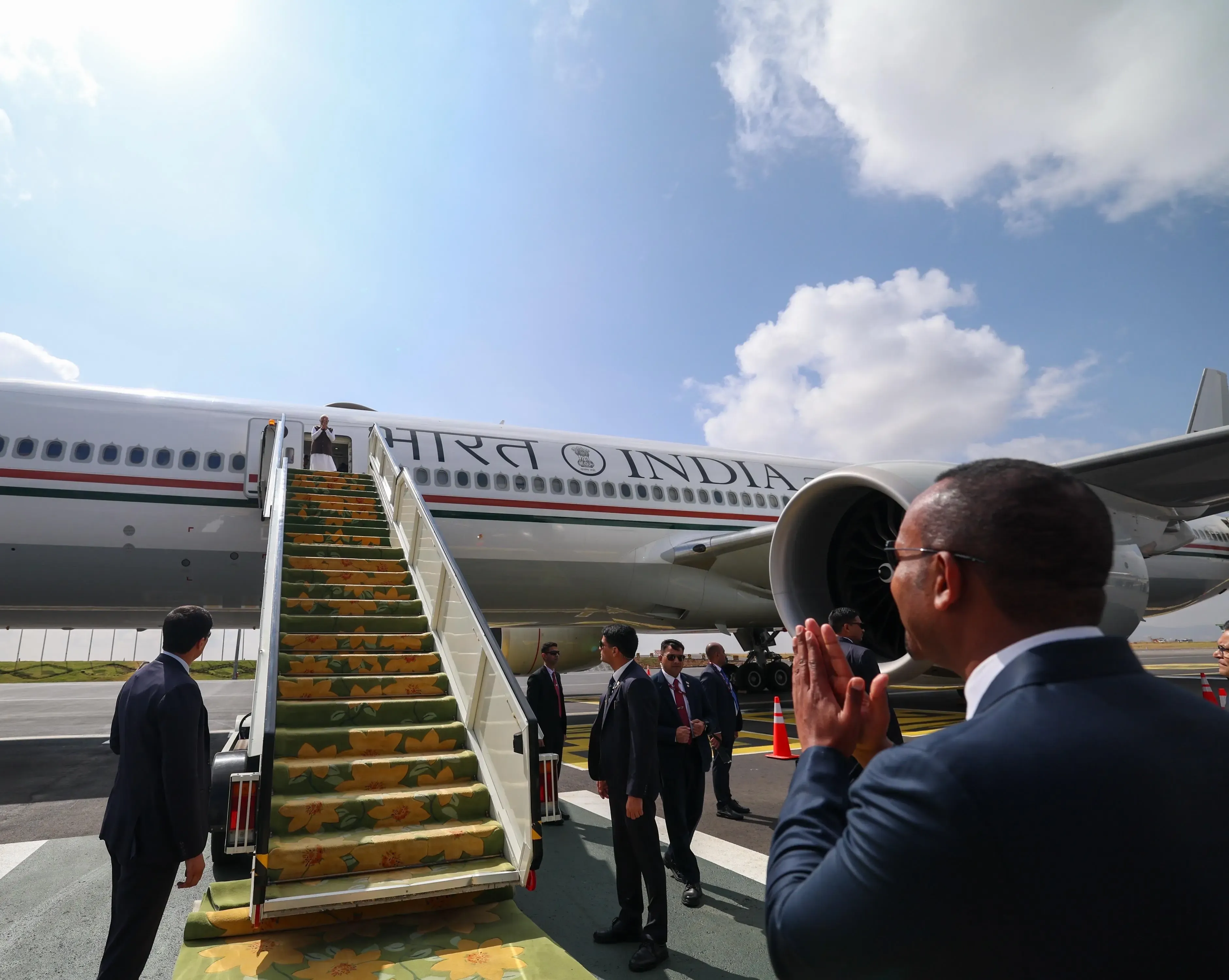 Did Abiy Ahmed Drive PM Modi to the Airport for a Memorable Farewell?