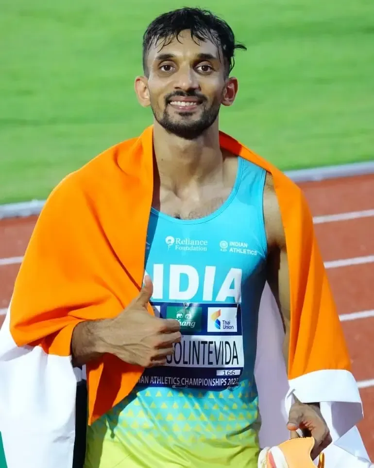 Aboobacker Aims for 17m Jump to Claim Gold at Asiad 2026