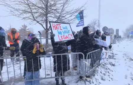 Why Were 100 Clergy Arrested at Minneapolis Airport in an Anti-ICE Protest?