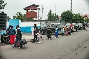 Approximately One Million Individuals Displaced in Goma, Congo Since 2025: WFP
