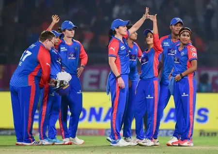How did Ganguly praise DC after their WPL final berth?