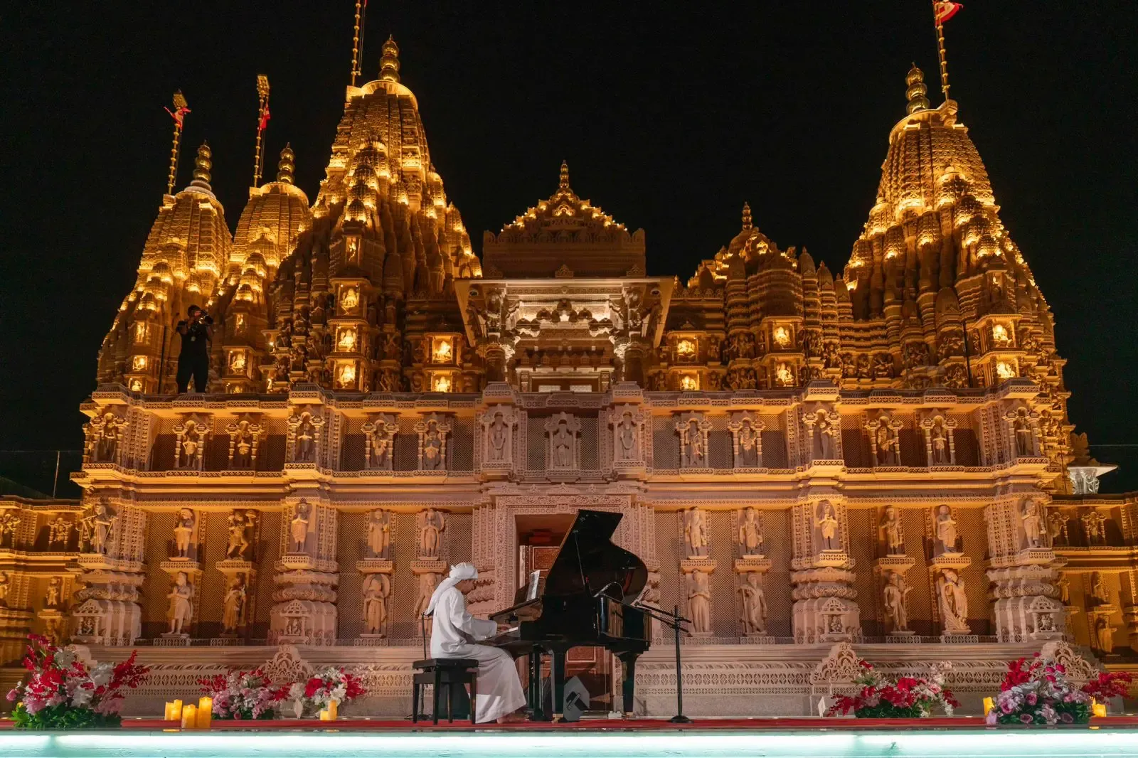 How Did Abu Dhabi's BAPS Hindu Mandir Honor People of Determination with ‘Symphony of Harmony’?