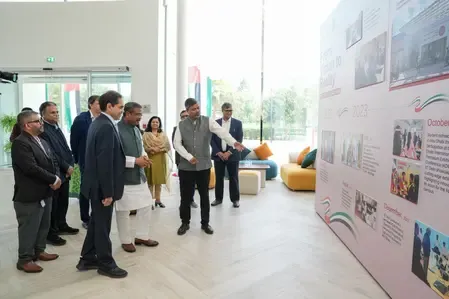 अबू धाबी स्थित आईआईटी कैंपस में नए पीएचडी और बीटेक कार्यक्रमों की शुरुआत, धर्मेंद्र प्रधान ने की शिरकत