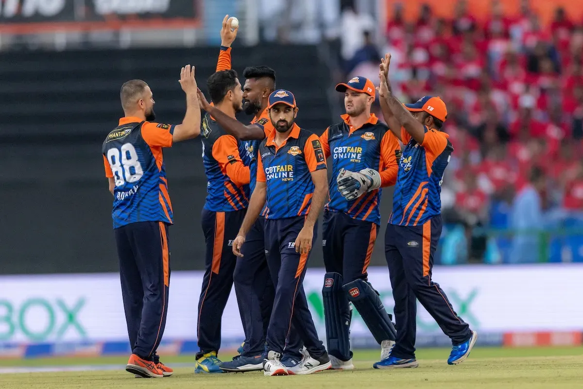 Morrisville Samp Army to Face Deccan Gladiators in Abu Dhabi T10 Final
