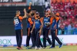 Morrisville Samp Army to Face Deccan Gladiators in Abu Dhabi T10 Final