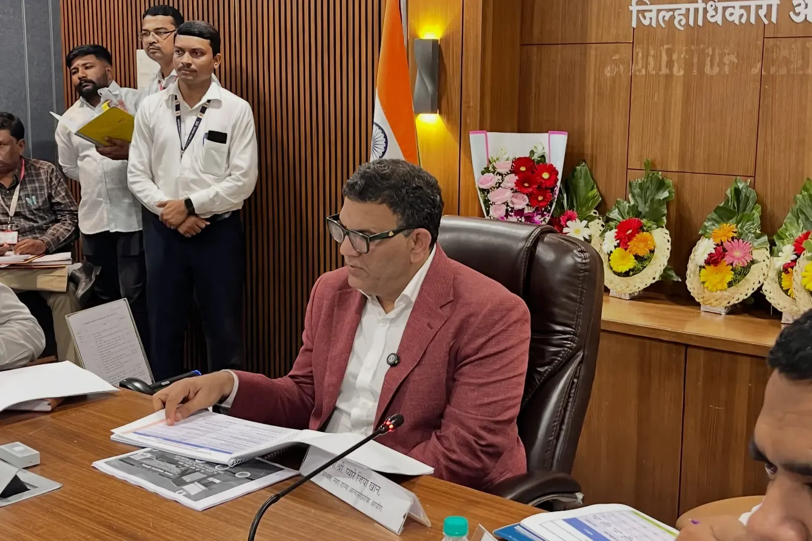 अबू सलेम से मुलाकात: महाराष्ट्र अल्पसंख्यक आयोग अध्यक्ष प्यारे खान पर विहिप ने उठाए सवाल, NIA-CBI जांच की मांग