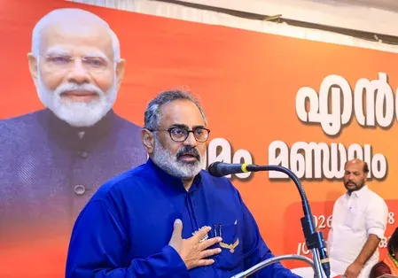 Rajeev Chandrasekhar: 'Abuse isn't a strategy, hate won't build India'