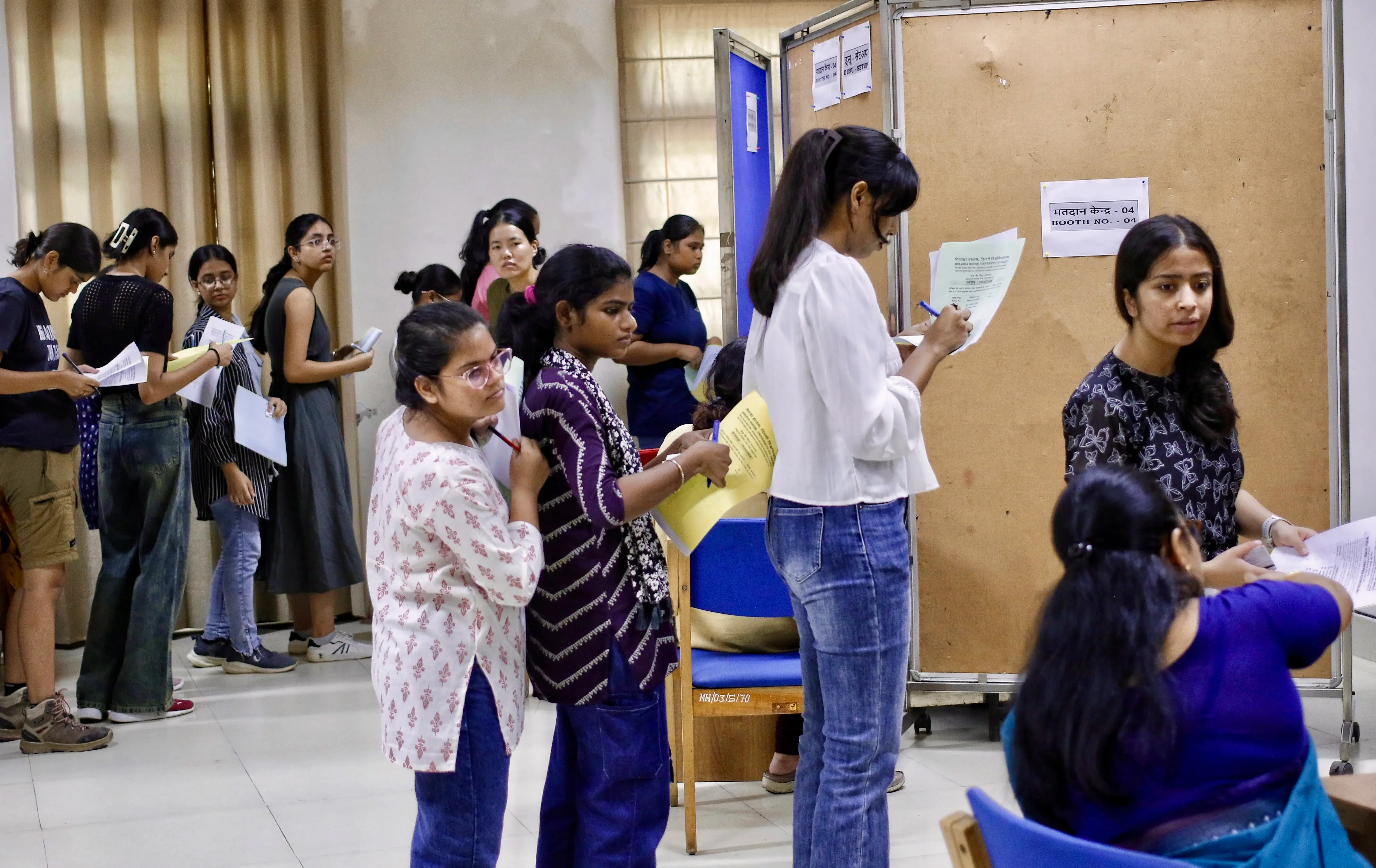 Did ABVP and NSUI Rig the DUSU Elections?