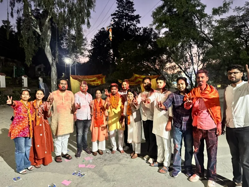 How Did ABVP Achieve Such a Dominant Victory in Uttarakhand Student Union Elections?