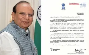 ACB reaches Kejriwal's house as Delhi LG orders probe into AAP's allegations of 'poaching' attempt by BJP