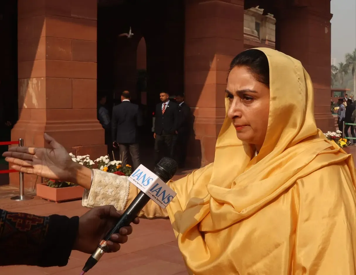 Harsimrat Badal Urges Government to Address Farmers' Demands in Lok Sabha