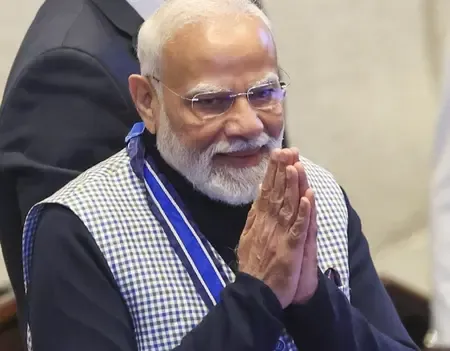 PM Modi Receives Knesset Medal: A Symbol of India-Israel Friendship