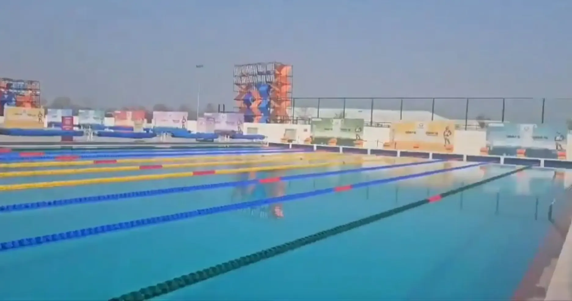 Ongoing Accommodation Issues Persist, Road Blockage Resolved for Swimmers at Uttarakhand National Games