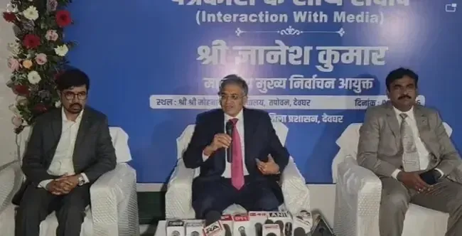 Is an Accurate Voter List the Strongest Foundation of Democracy? CEC Gyanesh Kumar Thinks So!