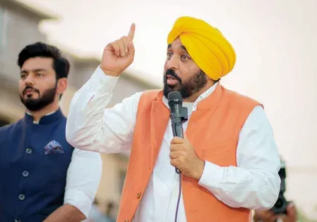 Bhagwant Mann dismisses sacrilege accusations as 'dirty politics' in Punjab