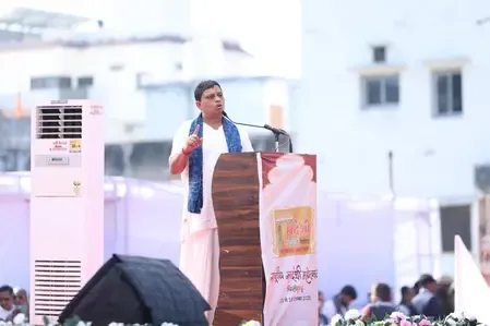 Acharya Balakrishna says 'Swadeshi is way of life'; hails PM Modi's commitment