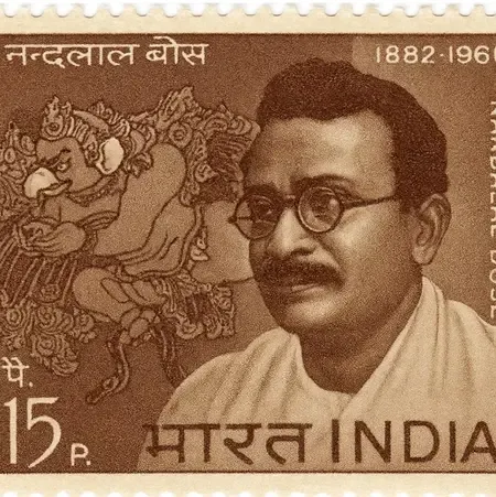 क्या आचार्य नंदलाल बोस एक महान चित्रकार थे?