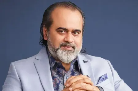 Acharya Prashant Faces New Death Threat After Honoring Dr Ambedkar