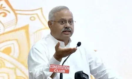 आरएसएस के प्रचार प्रमुख सुनील आंबेकर बोले, 'अच्छे कामों के क्रेडिट की तरह ही परेशानियों की जिम्मेदारी लेनी होगी' 