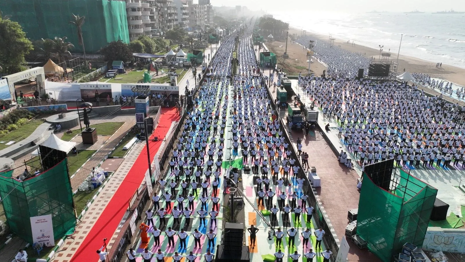 Does Achievement Belong to Every Citizen? Andhra CM Celebrates Record-Breaking Yoga Event