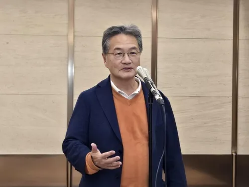 Acting US Ambassador Shares Hope for South Korea's Strength