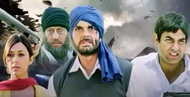 17 वर्ष पूरे होने पर जैकी श्रॉफ ने साझा की एक्शन-ड्रामा फिल्म 'किसान' की यादें