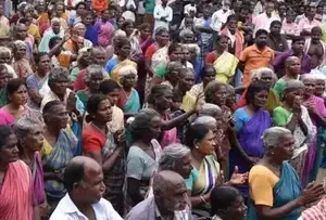 Local Residents and Activists Rally Against Tungsten Mining in Madurai