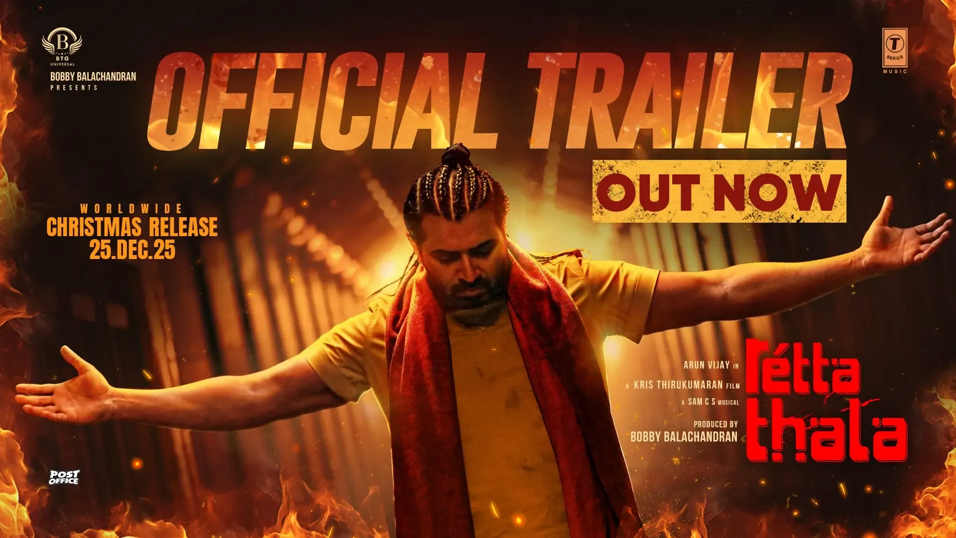 Is Actor Arun Vijay's 'Retta Thala' Trailer the Next Big Action Revenge Drama?