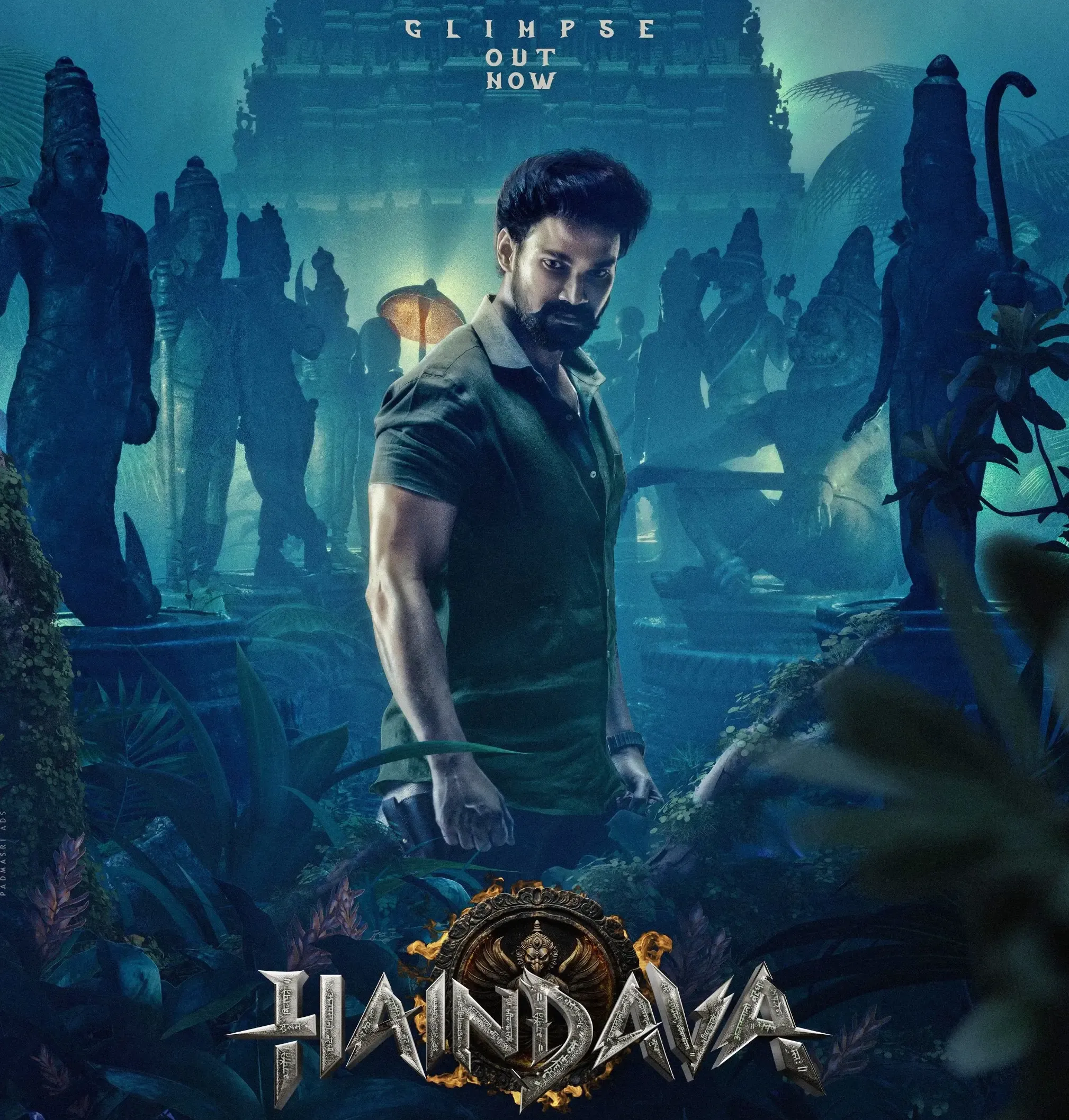 Bellamkonda Sai Sreenivas's Upcoming Pan-Indian Film Named Haindava