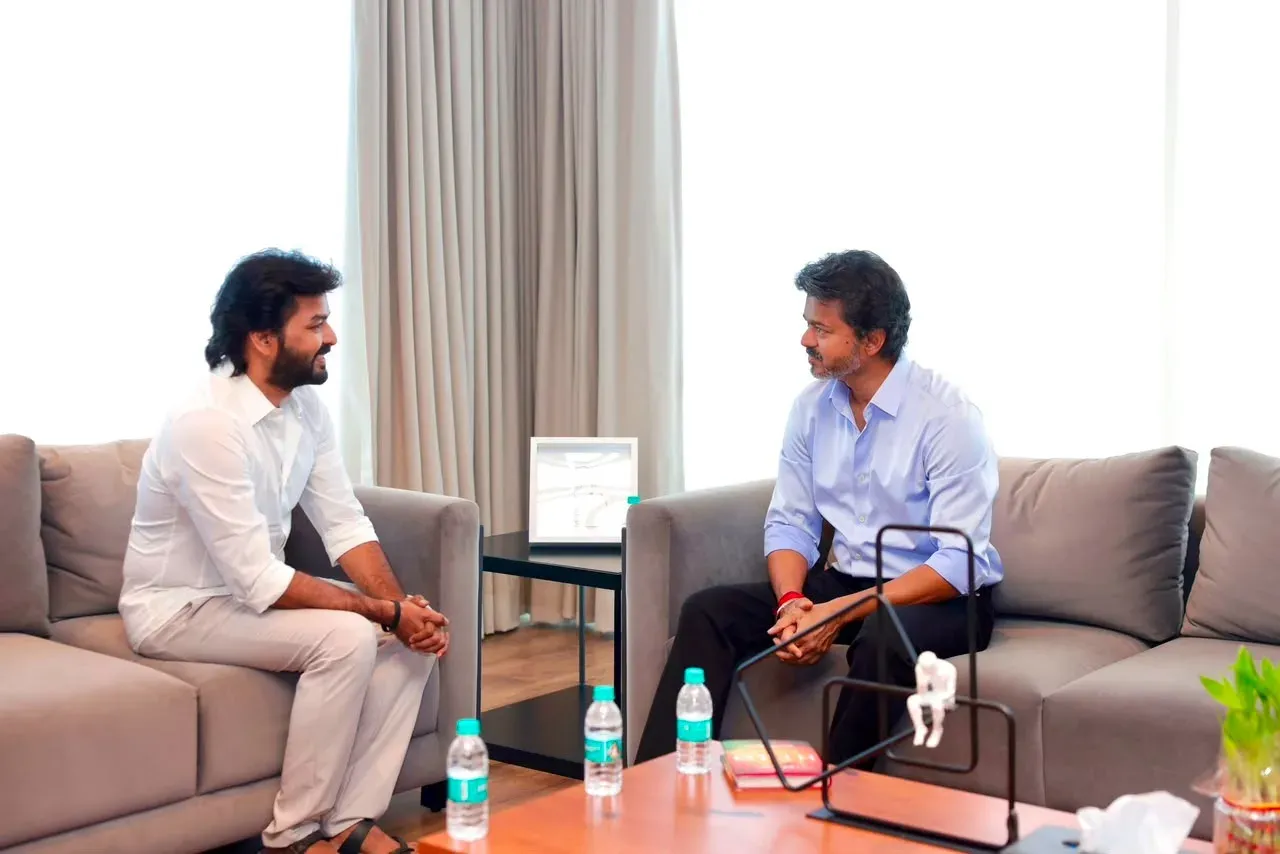 Actor Jai meets TN CM Vijay, calls it a 'warm meeting with my brother'