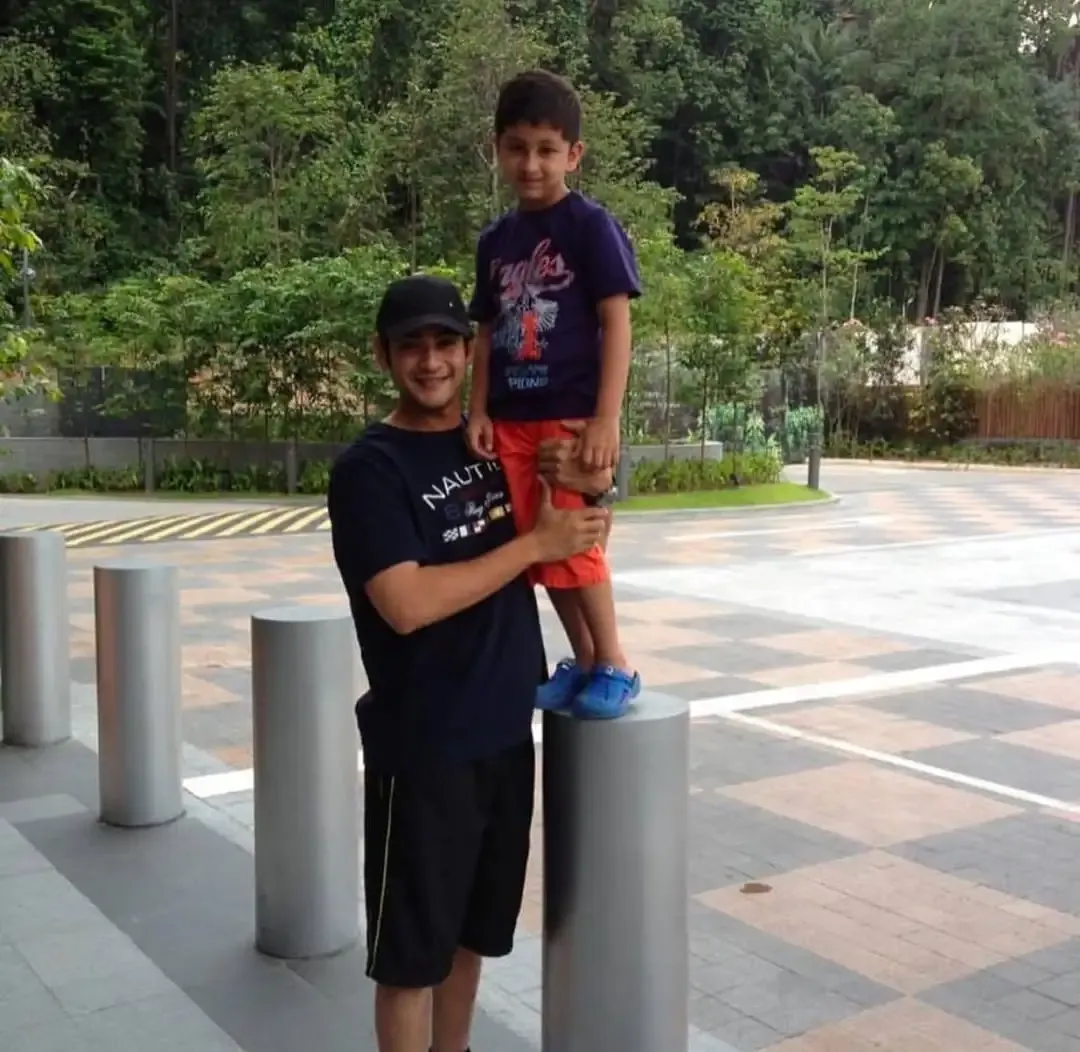 Did Actor Mahesh Babu Just Miss His Son Gautham's Birthday?