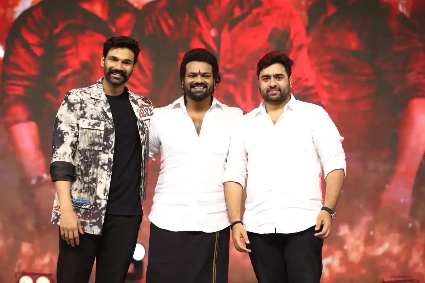 Why Did Actor Manchu Manoj Get Emotional at the Bhairavam Trailer Launch?