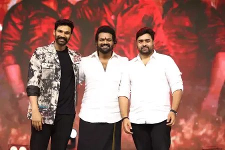 Why Did Actor Manchu Manoj Get Emotional at the Bhairavam Trailer Launch?