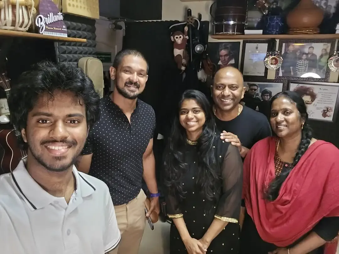 What Inspired Actor Nakkhul After Singing for Lydian Nadhaswaram?