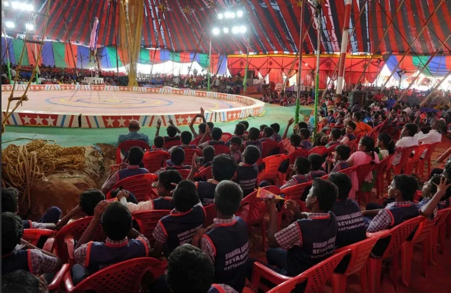 Did Actor Priyamani and PETA India Bring Joy to Chennai Children with an Animal-Free Circus?