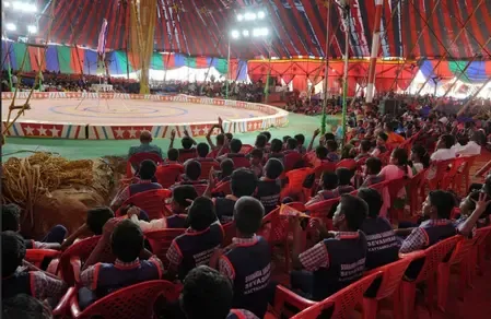 Did Actor Priyamani and PETA India Bring Joy to Chennai Children with an Animal-Free Circus?