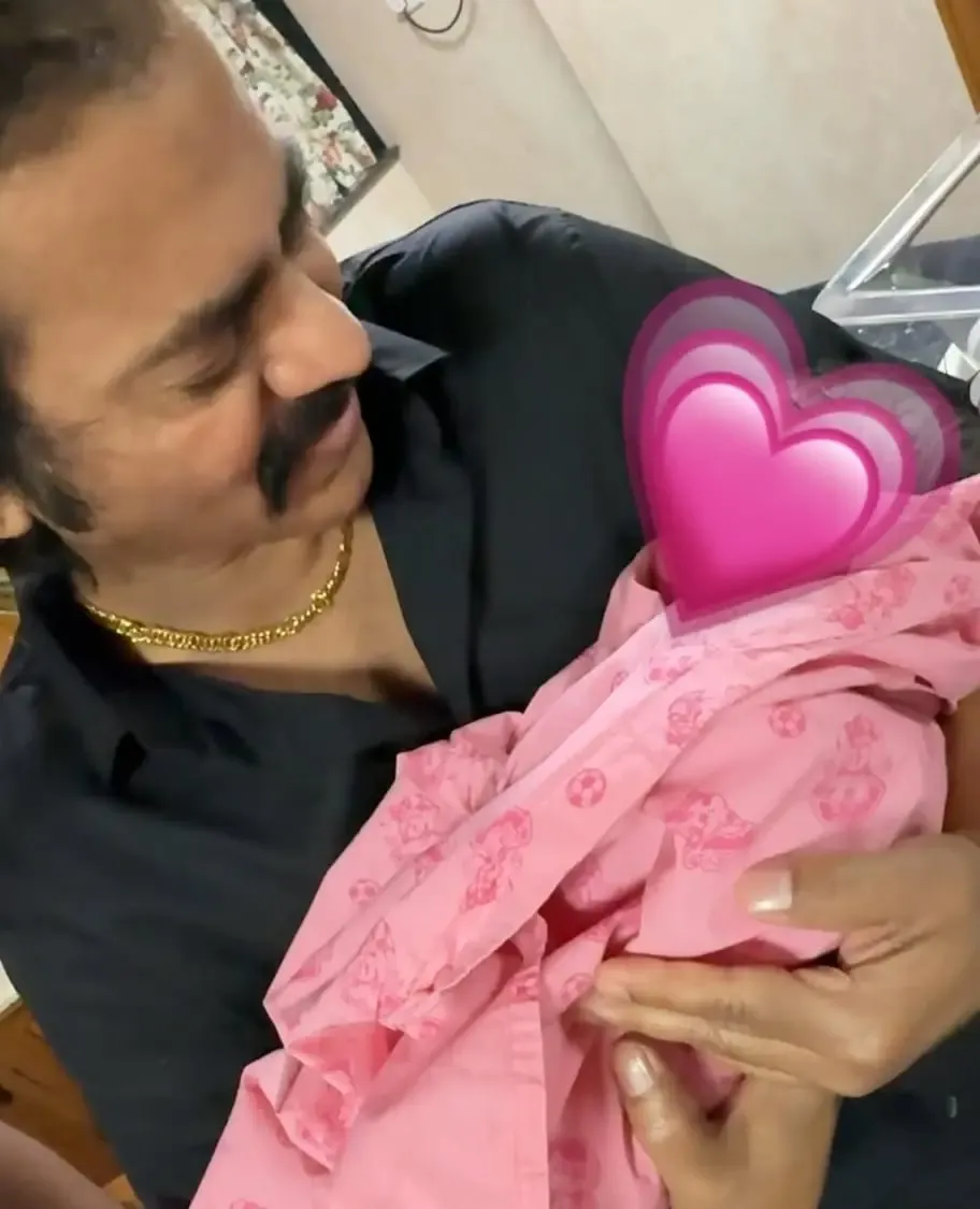 Actor Redin Kingsley and Wife Sangeetha Welcome a Baby Girl